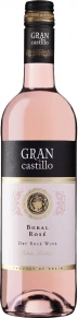 Вино Bobal Rose, Gran Castillo, DO, 2023, 0.75 л