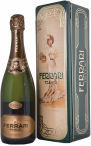 Игристое вино Perle Brut, Ferrari, DOC, 0.75 л (п/у)