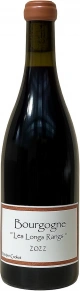 Вино Bourgogne Rouge Les Longs Rangs, Maxime Crotet, AOC, 2022, 0.75 л