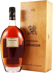 Арманьяк Lafontan, Millesime, более 40 лет, 0.7 л (п/у)