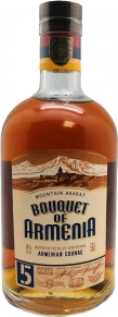 Коньяк Bouquet of Armenia, 5 лет, 0.5 л