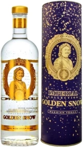 Водка Золотой Снег, Императорская Коллекция, 1 л