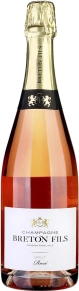 Шампанское Rose Brut, Champagne Breton Fils, AOC, 0.75 л