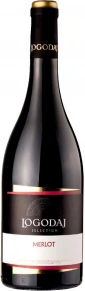 Вино Selection Merlot, Logodaj, 2018, 0.75 л