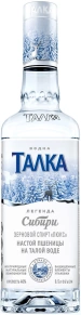 Водка Талка, 0.5 л