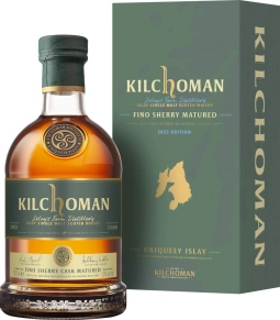 Виски Fino Sherry Cask Matured, Kilchoman, 5 лет, 0.7 л (п/у)
