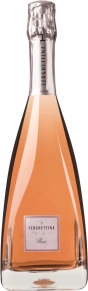 Игристое вино Franciacorta Rose Brut, Ferghettina, DOCG, 2021, 0.75 л