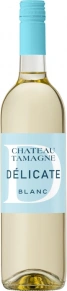 Вино Delicate Blanc, Chateau Tamagne, 2024, 0.75 л