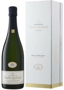 Шампанское Blanc de Millenaires, Charles Heidsieck, AOC, 1995, 0.75 л (п/у)