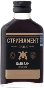 Ликер Бальзам, Стрижамент, 0.1 л