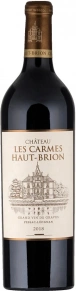 Вино Chateau Les Carmes Haut-Brion, AOC, 2018, 0.75 л