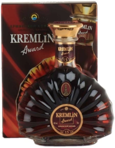 Коньяк Kremlin Award, 15 лет, 0.5 л (п/у)