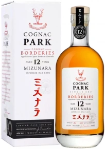 Коньяк Mizunara, Park, Borderies AOC, 12 лет, 0.7 л (п/у)