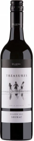 Вино Shiraz, Treasures, 2018, 0.75 л