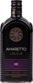 Ликер Amaretto Prunes, Delicato, 0.5 л