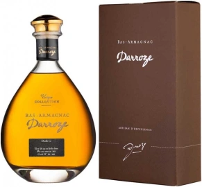 Арманьяк Bas-Armagnac, Unique Collection, Darroze, 1994, 0.7 л (п/у)