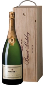 Игристое вино Tresor Brut, Bouvet Ladubay, AOC, 2012, 1.5 л (п/у)