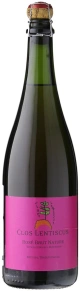 Игристое вино Rose Brut Nature, Clos Lentiscus, DO, 2018, 0.75 л