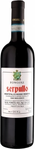 Вино Serpullo Montefalco Rosso Naturale, Fongoli, DOC, 2019, 0.75 л