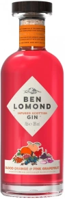 Джин Blood Orange Pink Grapefruit, Ben Lomond, 0.7 л