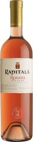 Вино Rosato, Rapitala, IGT, 2019, 0.75 л