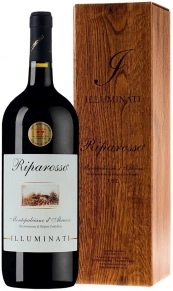 Вино Montepulciano d'Abruzzo Riparosso, Illuminati, DOC, 2022, 1.5 л (п/у)
