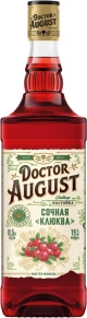 Ликер Сочная клюква, Доктор Август, 0.5 л