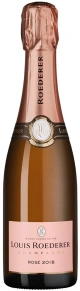 Шампанское Brut Rose, Louis Roederer, AOC, 2018, 0.375 л