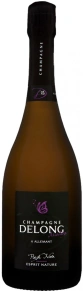 Шампанское Esprit Nature Pinot Noir, Champagne Delong Marlene, AOC, 2015, 0.75 л