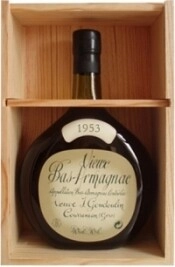 Арманьяк Bas-Armagnac, Veuve J.Goudoulin, Vintage, 0.7 л (п/у)