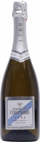 Игристое вино Белое Брют, Благородное Собрание, 0.75 л