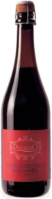 Игристое вино Lambrusco dell'Emilia Rosso Amabile, Puianello, IGT, 0.75 л