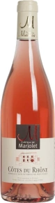 Вино Cotes du Rhone Rose, Chateau de Marjolet, AOC, 2018, 0.75 л