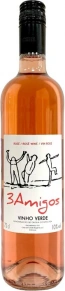 Вино Rose, 3 Amigos, DOC, 0.75 л