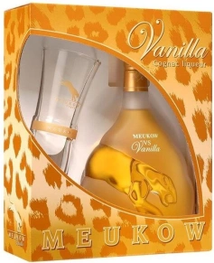 Ликер Vanilla, Meukow, 0.7 л (п/у)