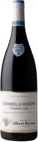 Вино Chambolle-Musigny 1-er Cru, Albert Brenot, AOC, 2017, 0.75 л