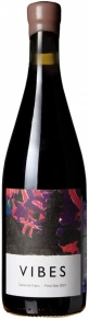 Вино Cabernet Franc-Pinot Noir, VIBES, 2021, 0.75 л