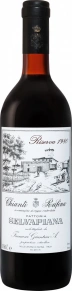Вино Chianti Rufina, Fattoria Selvapiana, DOCG, 1980, 0.75 л