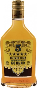 Коньяк Azerbajdzhanskij, Ganja Sharab-2, 5 лет, 0.25 л