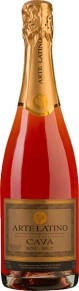 Игристое вино Arte Latino Cava Rose Brut, Jaume Serra, DO, 0.75 л