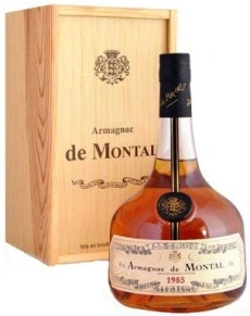 Арманьяк Armagnac de Montal, Compagnie des Produits de Gascogne, Vintage, 29 лет, 0.7 л (п/у)