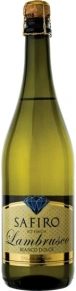 Игристое вино Safiro Lambrusco Bianco Dolce, Cantine Quattro Valli, IGT, 0.75 л