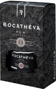 Ром Venezuela, Bocatheva, Премиум, 15 лет, 0.7 л (п/у)