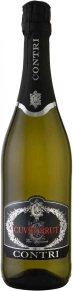 Игристое вино Cuvee Brut, Contri, 2022, 0.75 л