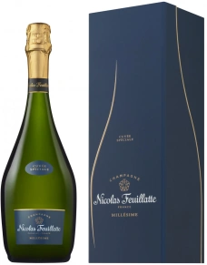 Шампанское Cuvee Speciale Millesime Brut, Nicolas Feuillatte, 2010, 0.75 л (п/у)