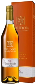 Коньяк Vaudon, XO, 20 лет, 0.7 л (п/у)