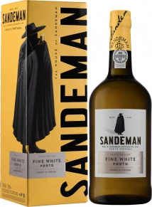 Портвейн Fine White Porto, Sandeman, DOP, 0.75 л (п/у)