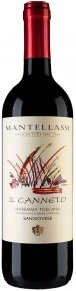 Вино Il Canneto, Mantellassi, DOC, 2020, 0.75 л