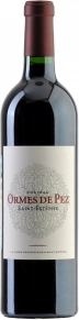 Вино Chateau Ormes de Pez, AOC, 2017, 0.75 л