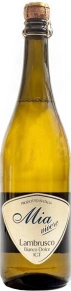 Игристое вино Mia Vivere Lambrusco Bianco Dolce, Cantine Quattro Valli, IGT, 0.75 л